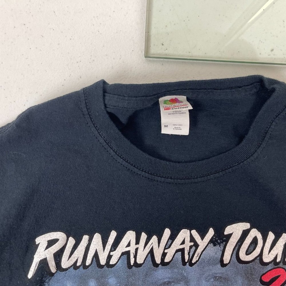 Post Malone Swae Lee Runaway Tour T Shirt 2019 Hip Hop Size M - Picture 4 of 4